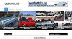 Desktop Screenshot of daveknowscars.com